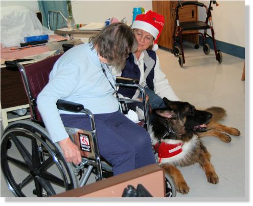 Jake visiting